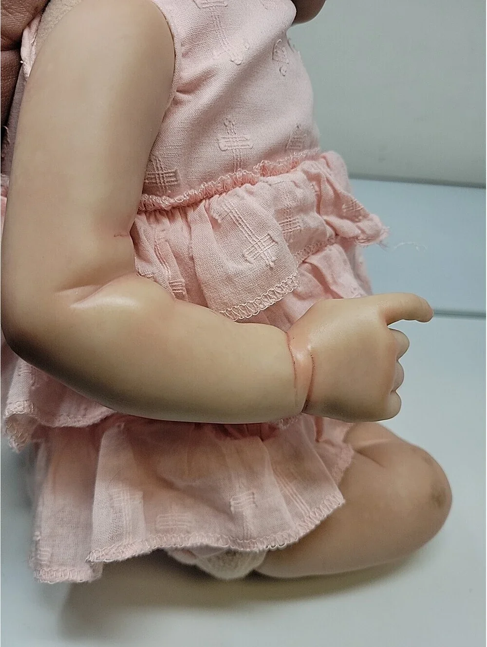 Ping Lau Reborn Baby Doll, Ray By Ping Lie, 20230520, 22 Inches